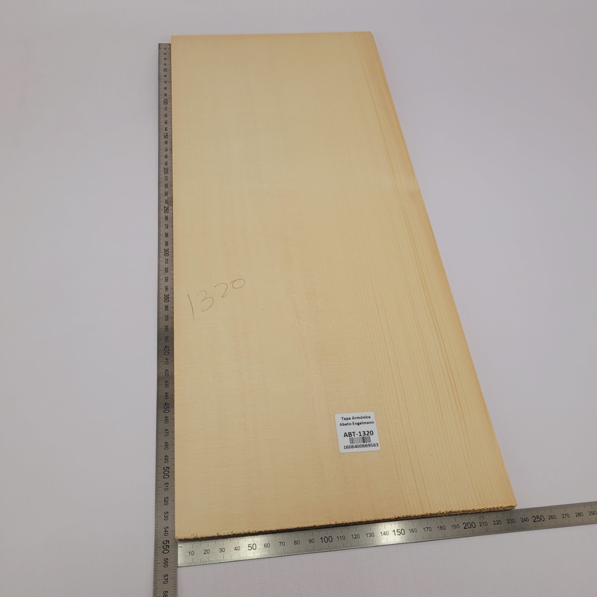 Madera para Tapa Armónica REF: 1320 para Guitarra de Abeto Engelmann Calidad AA2