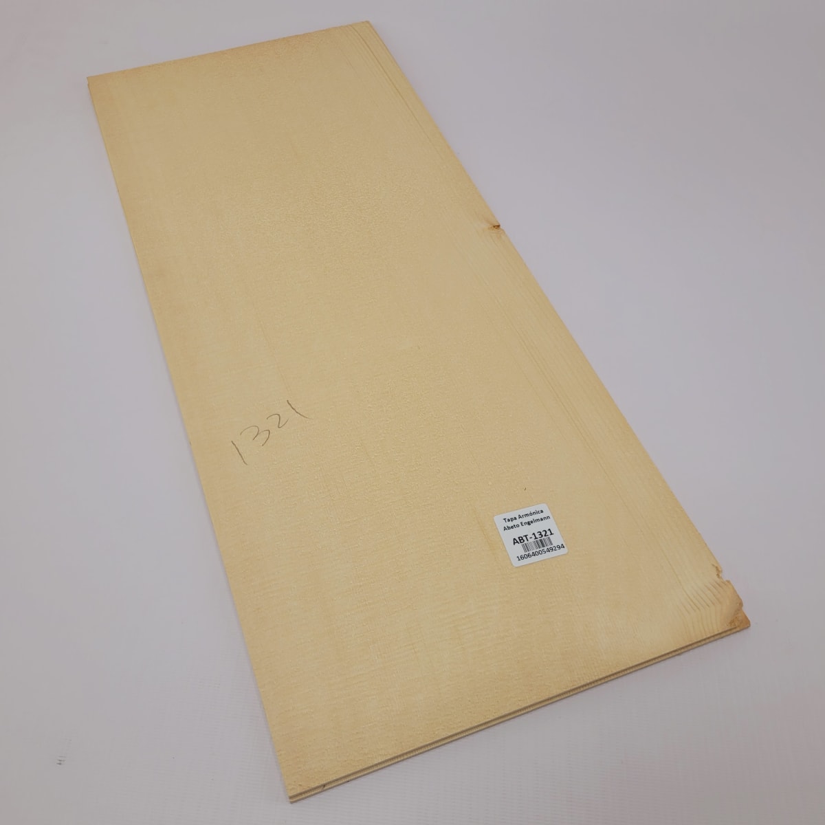 Madera para Tapa Armónica REF: 1321 para Guitarra de Abeto Engelmann Calidad AA5