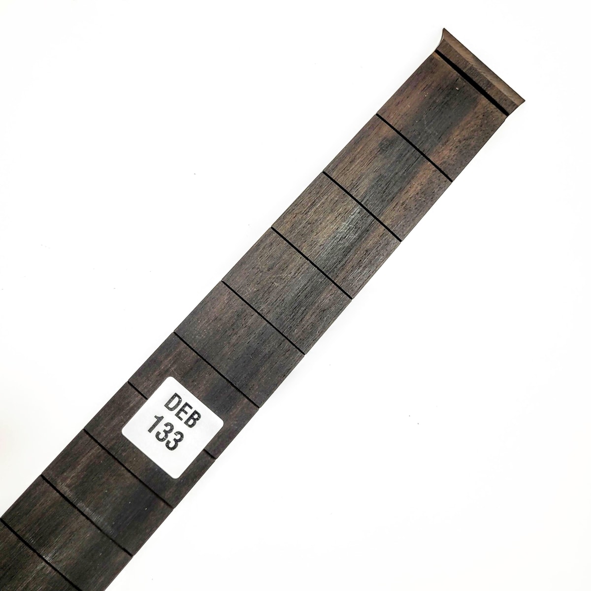 Diapasón Ranurado DEB-133 de Ébano Africano Especial para Guitarra Tipo Fender Escala 25.5