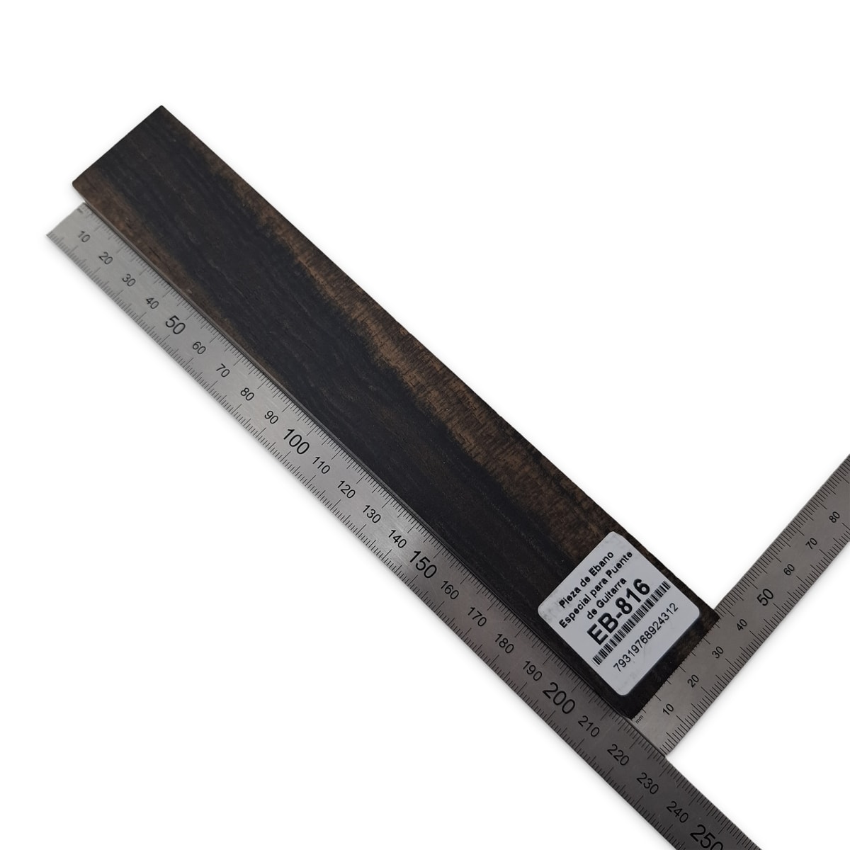 Pieza EB-816 de Ebano Especial para Puente de Guitarra1