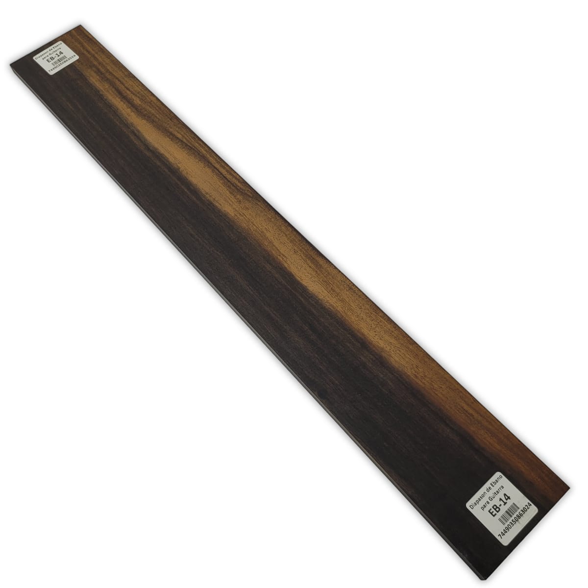 Diapason EB-14 de Ebano Exotico Especial para Guitarra 0