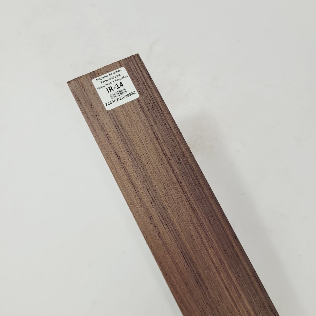 Diapason de Instrumentos Pequeños IR-14 de Indian Rosewood Especial (Palosanto de la India) Corte Radial4