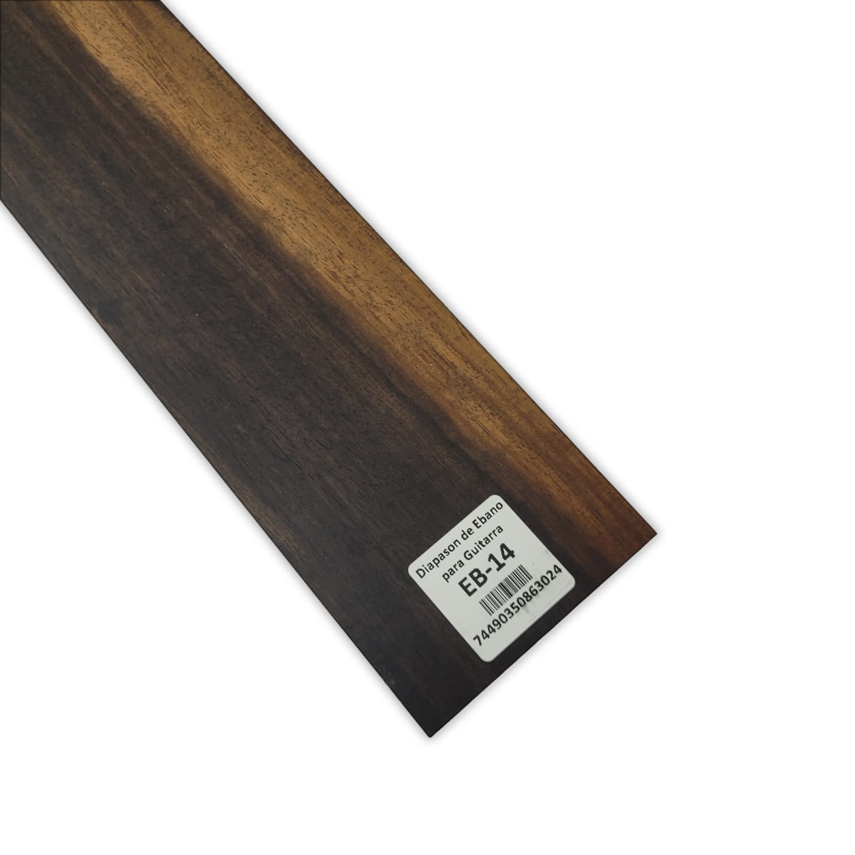 Diapason EB-14 de Ebano Exotico Especial para Guitarra6