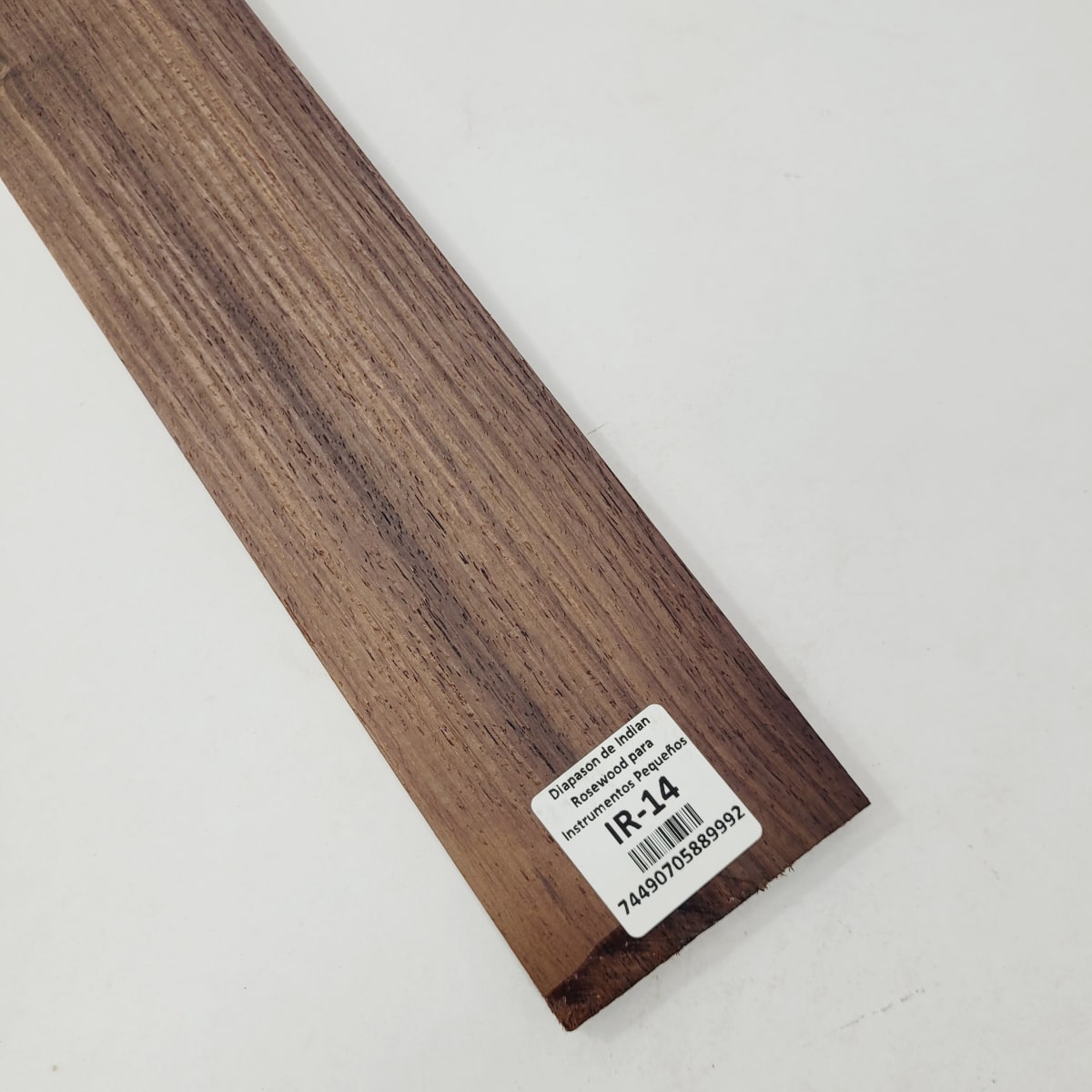 Diapason de Instrumentos Pequeños IR-14 de Indian Rosewood Especial (Palosanto de la India) Corte Radial5