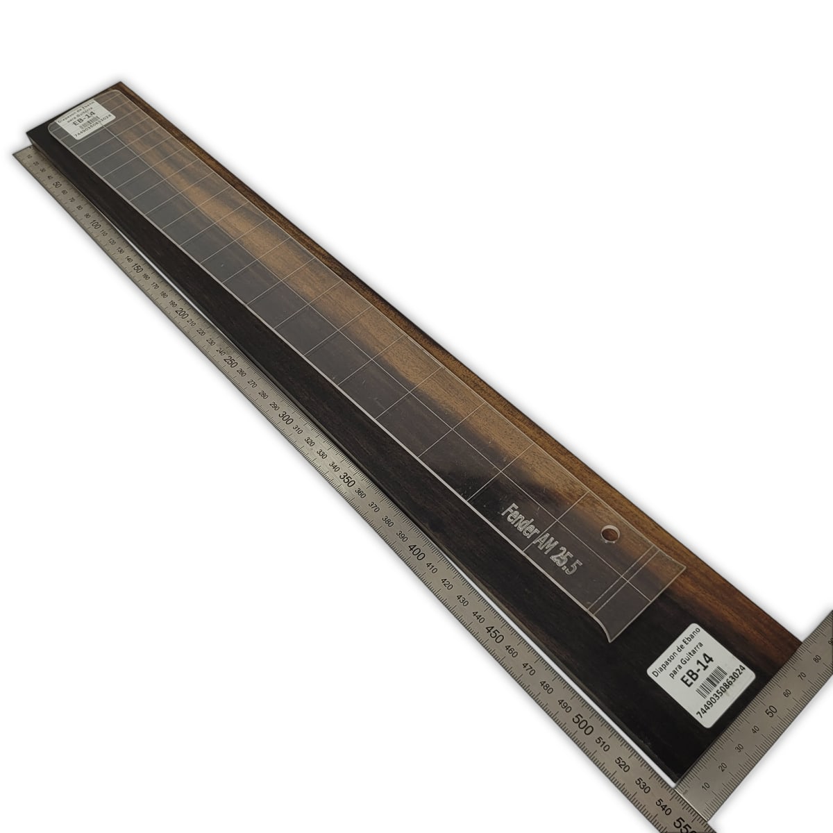Diapason EB-14 de Ebano Exotico Especial para Guitarra2