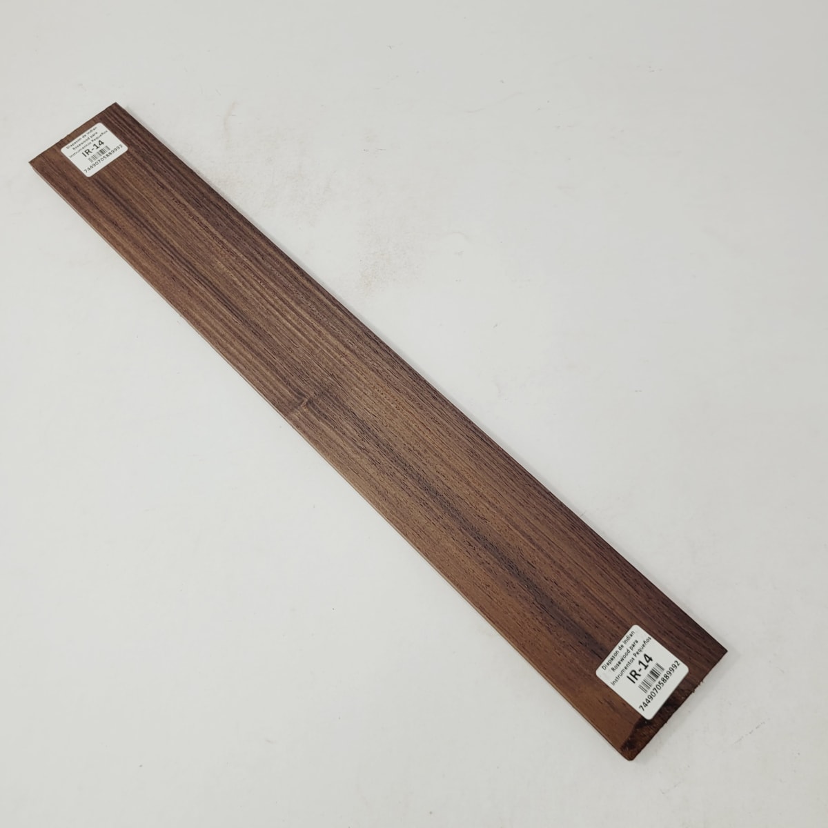 Diapason de Instrumentos Pequeños IR-14 de Indian Rosewood Especial (Palosanto de la India) Corte Radial 0