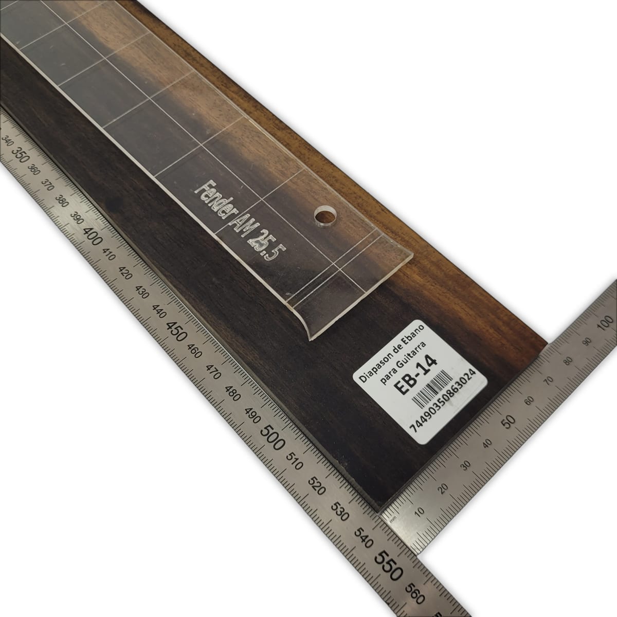 Diapason EB-14 de Ebano Exotico Especial para Guitarra3
