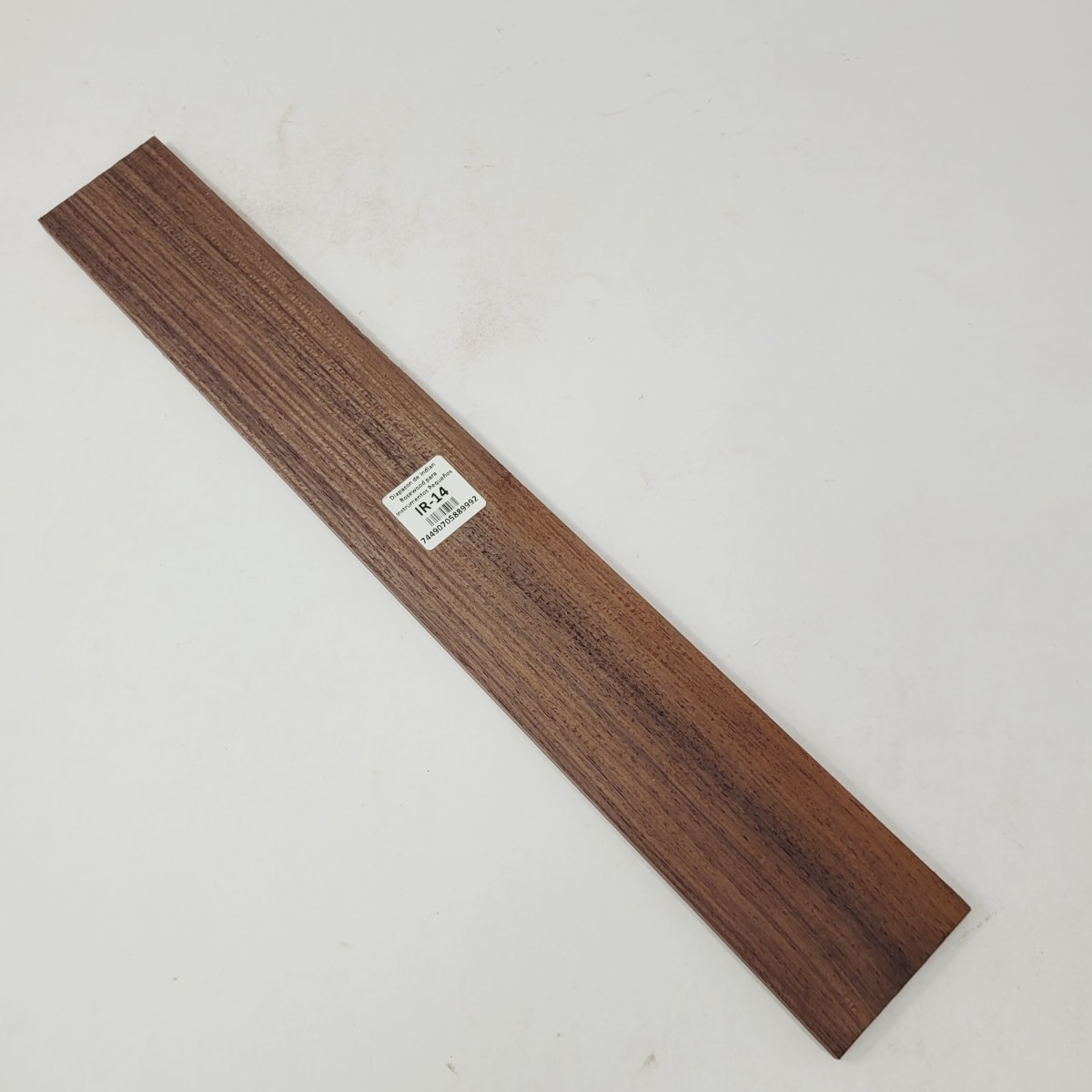 Diapason de Instrumentos Pequeños IR-14 de Indian Rosewood Especial (Palosanto de la India) Corte Radial7