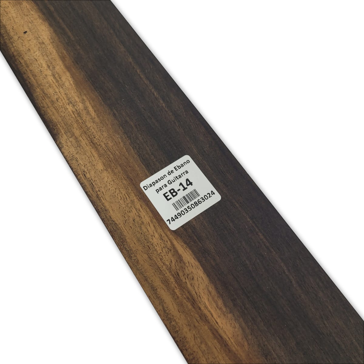 Diapason EB-14 de Ebano Exotico Especial para Guitarra5