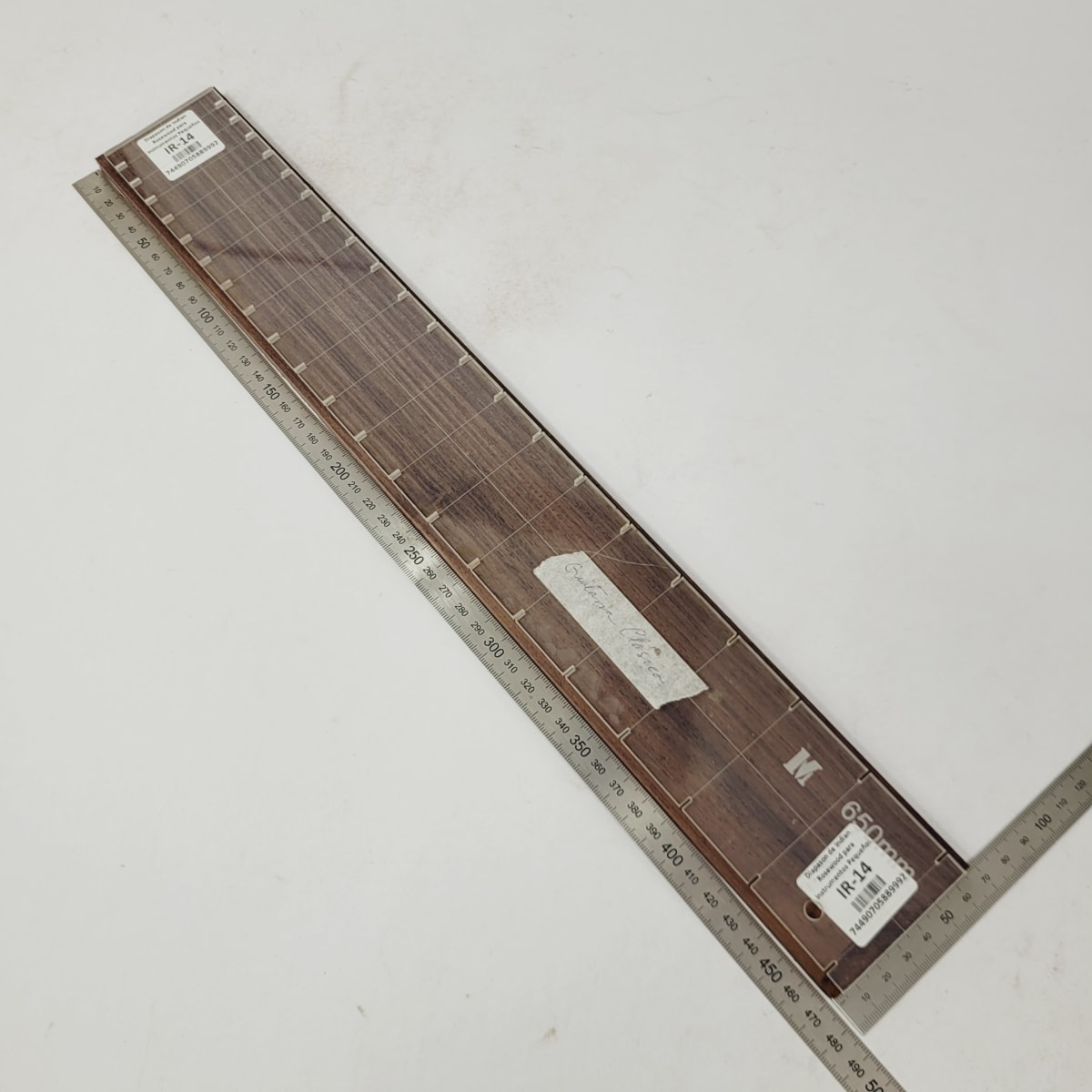Diapason de Instrumentos Pequeños IR-14 de Indian Rosewood Especial (Palosanto de la India) Corte Radial3