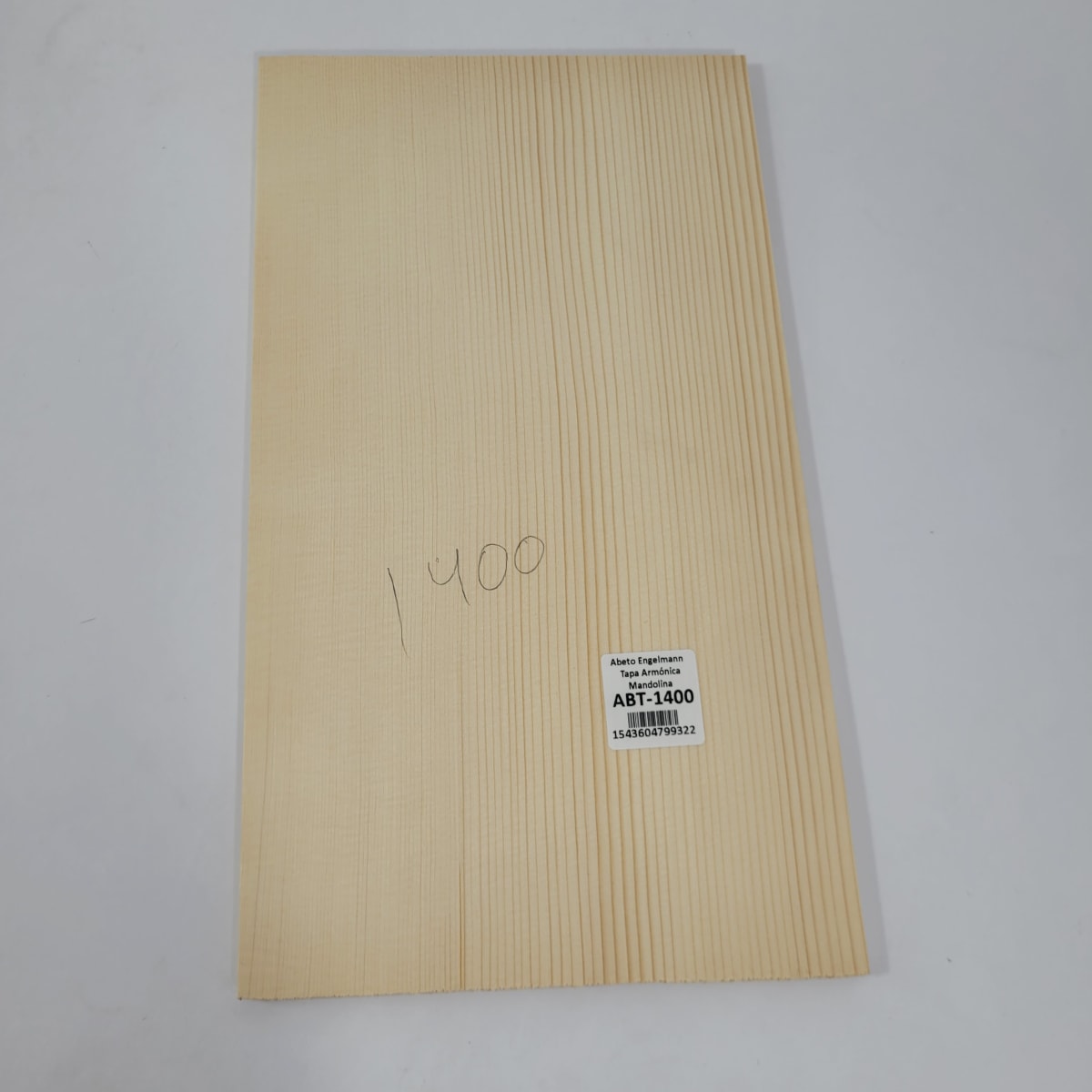 Tapa Armonica Unica REF:1400 de Abeto Engelmann para Mandolina4