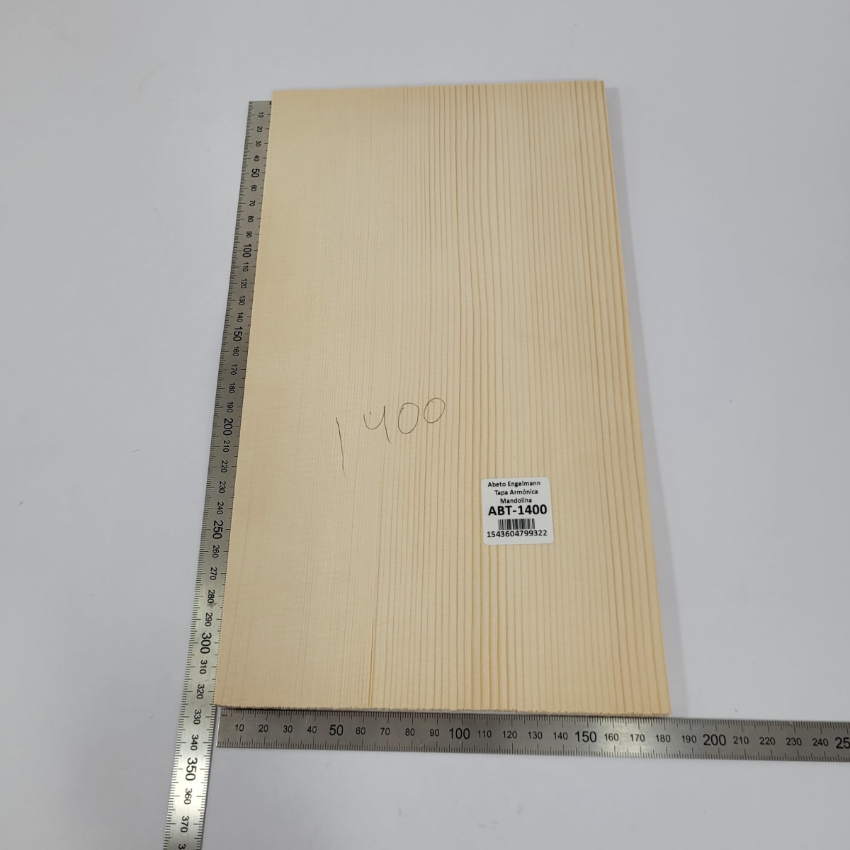 Tapa Armonica Unica REF:1400 de Abeto Engelmann para Mandolina2