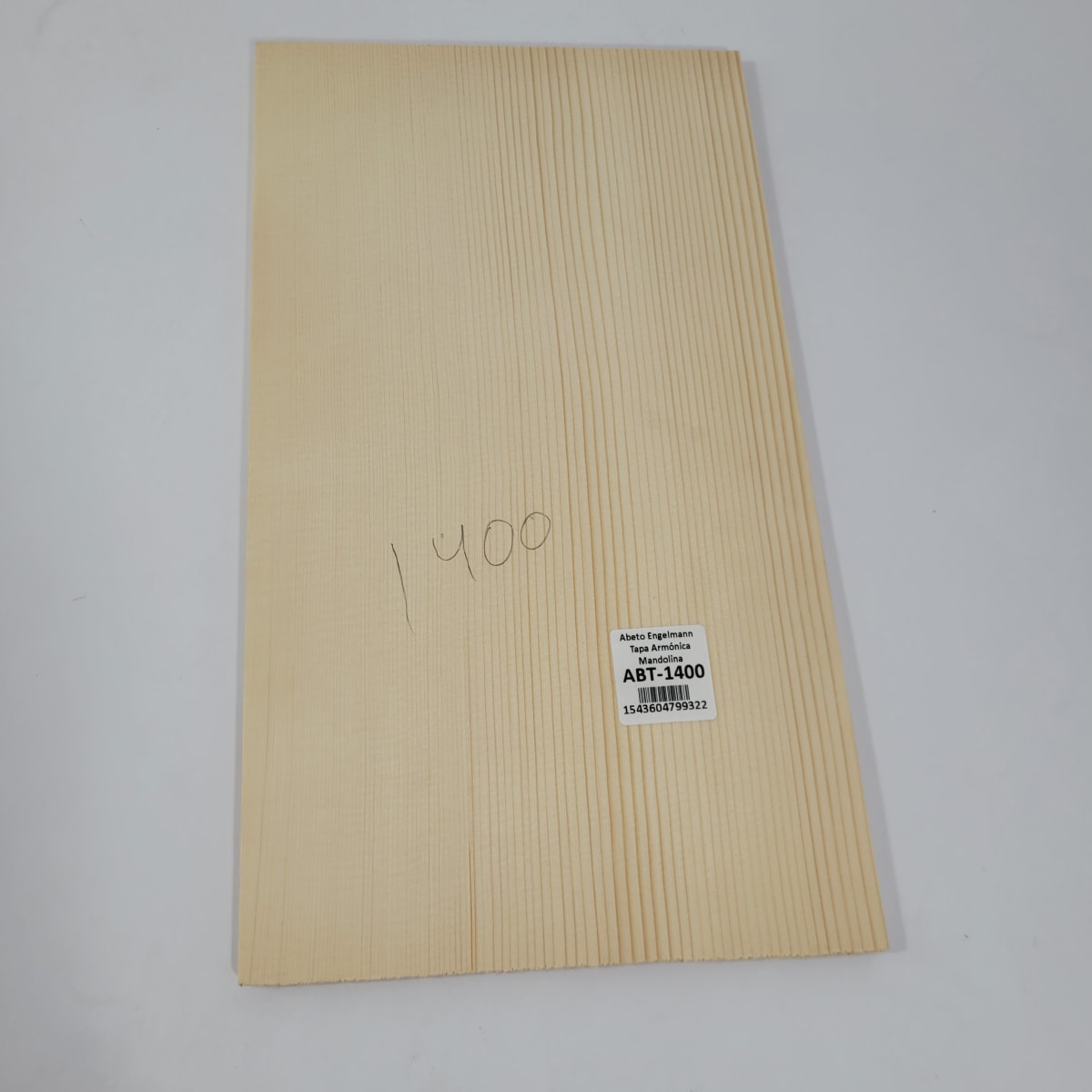 Tapa Armonica Unica REF:1400 de Abeto Engelmann para Mandolina5