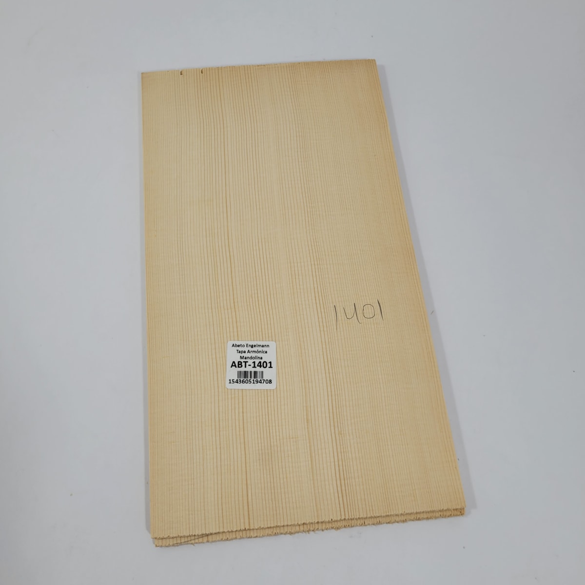 Tapa Armonica Unica REF:1401 de Abeto Engelmann para Mandolina4