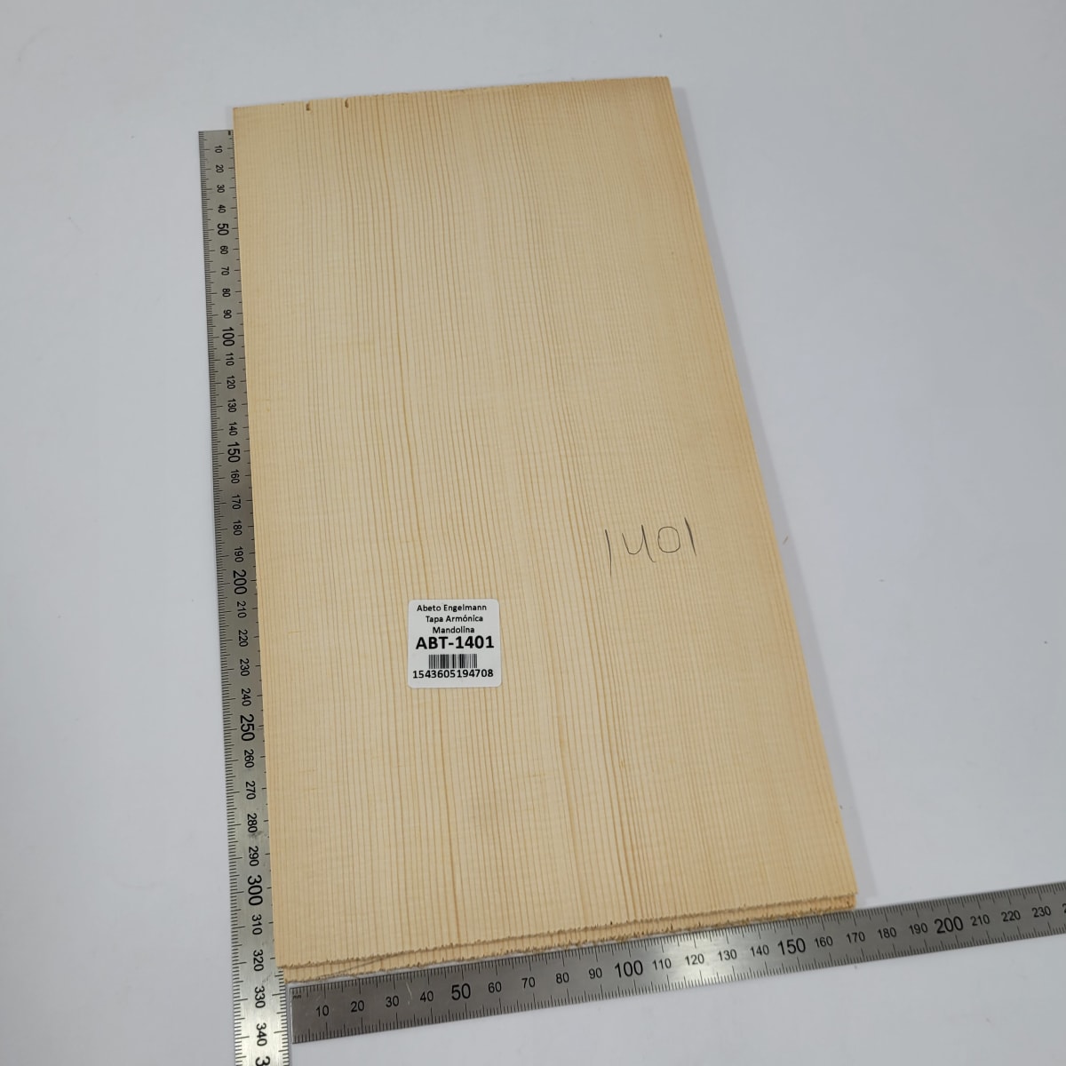 Tapa Armonica Unica REF:1401 de Abeto Engelmann para Mandolina2