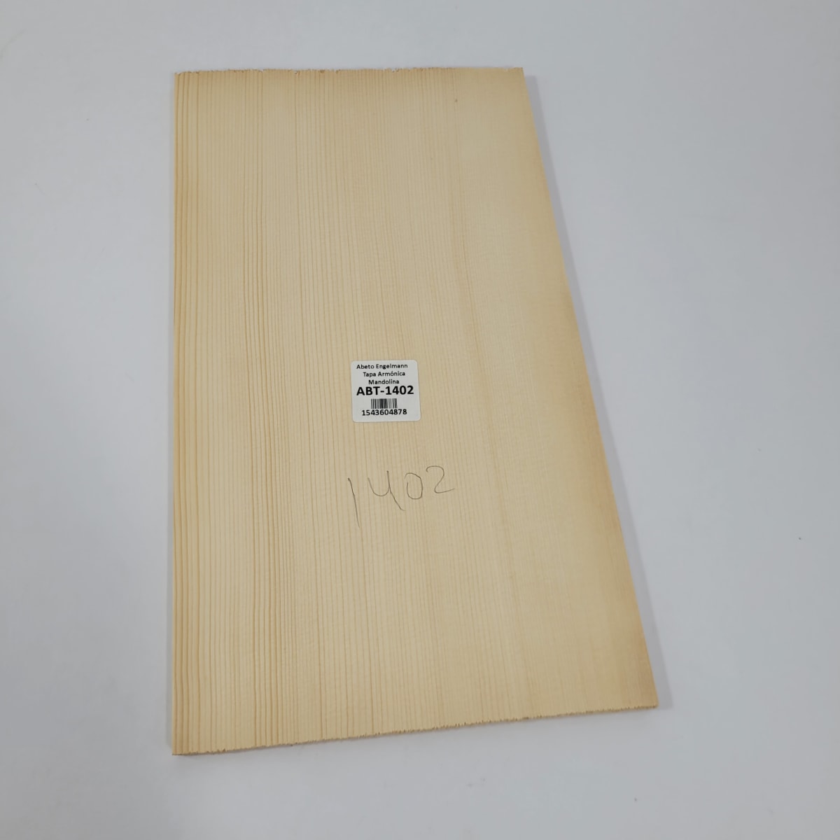 Tapa Armonica Unica REF:1402 de Abeto Engelmann para Mandolina5