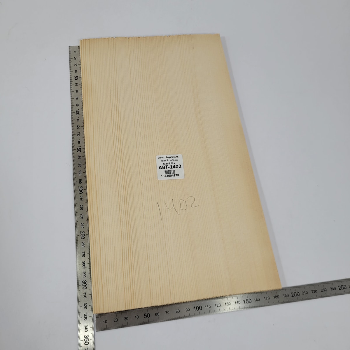 Tapa Armonica Unica REF:1402 de Abeto Engelmann para Mandolina2