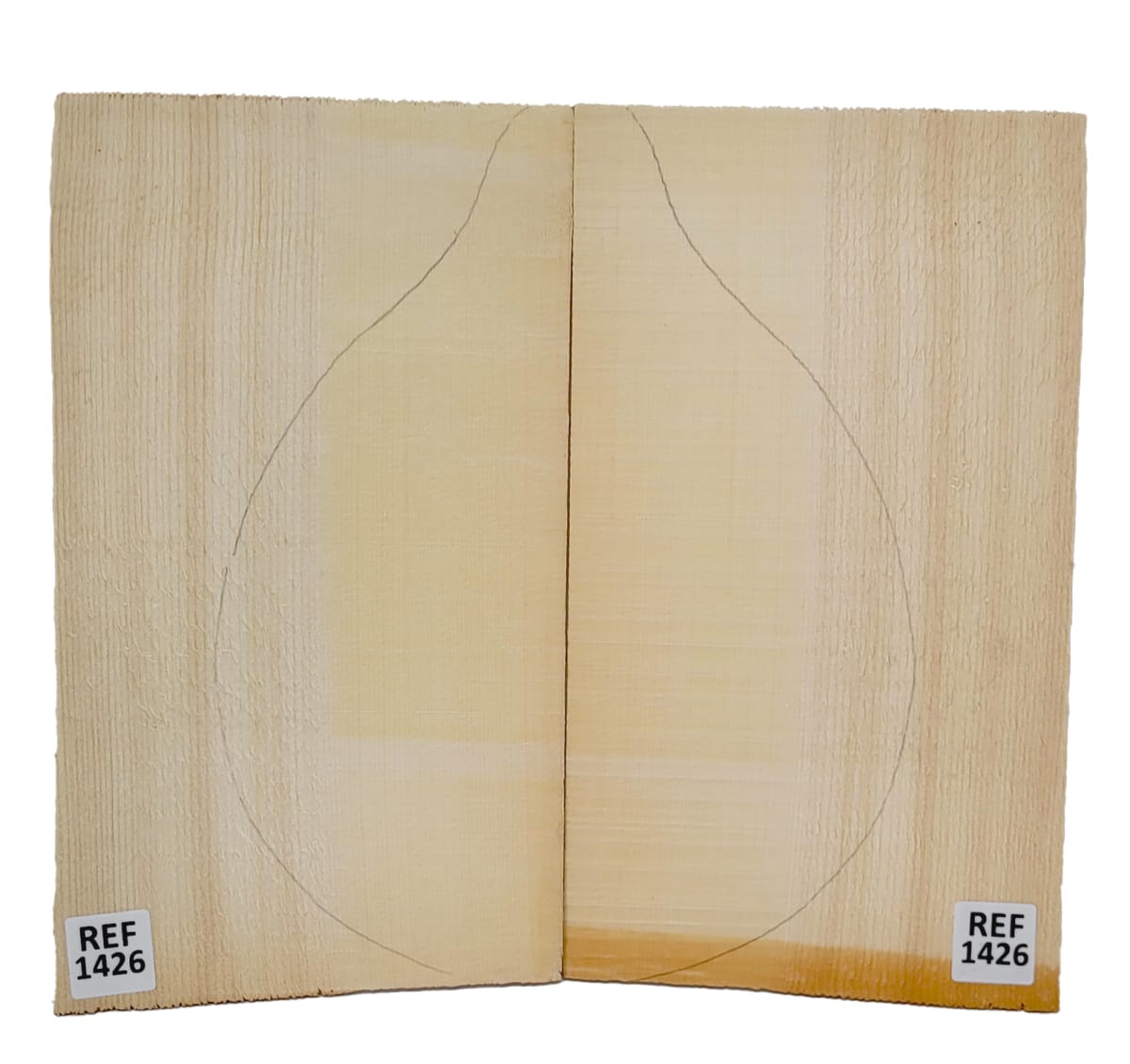 Tapa Armonica Unica REF: 1426 de Abeto Engelmann Economico 3