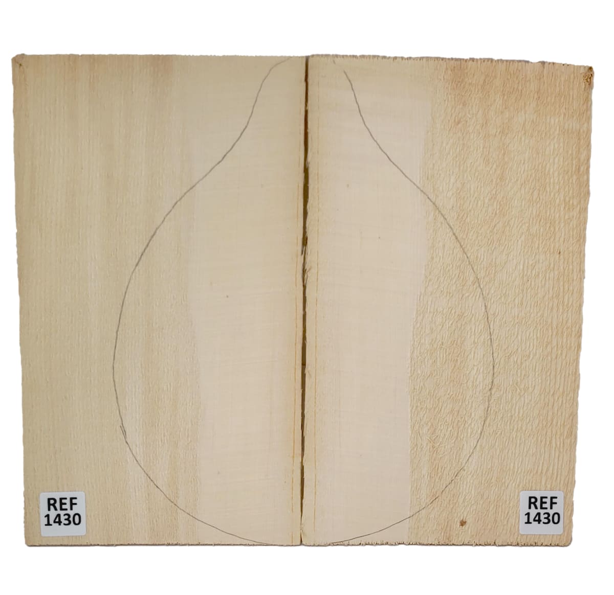 Tapa Armonica Unica REF: 1430 de Abeto Engelmann Economico 4