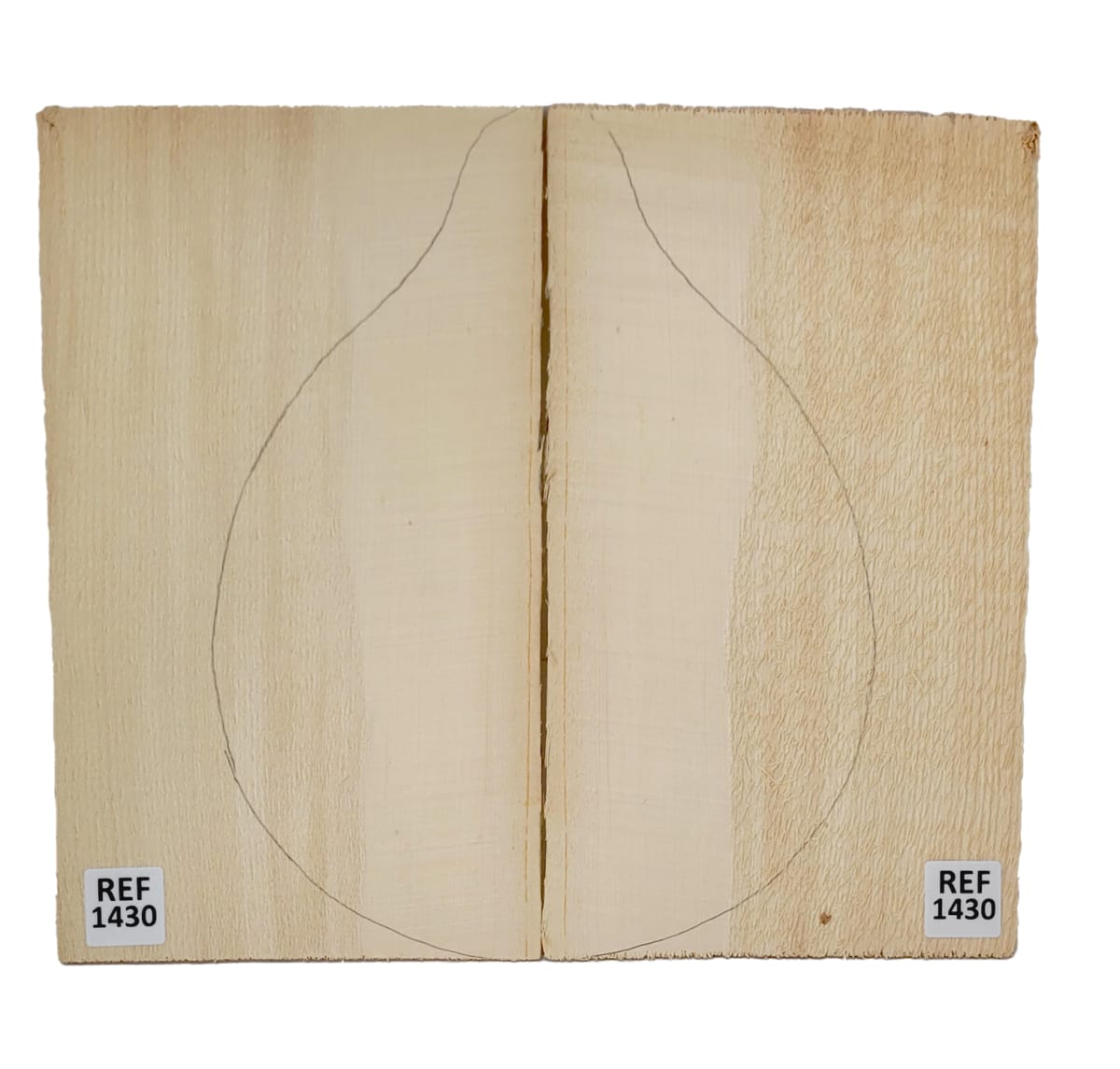 Tapa Armonica Unica REF: 1430 de Abeto Engelmann Economico6