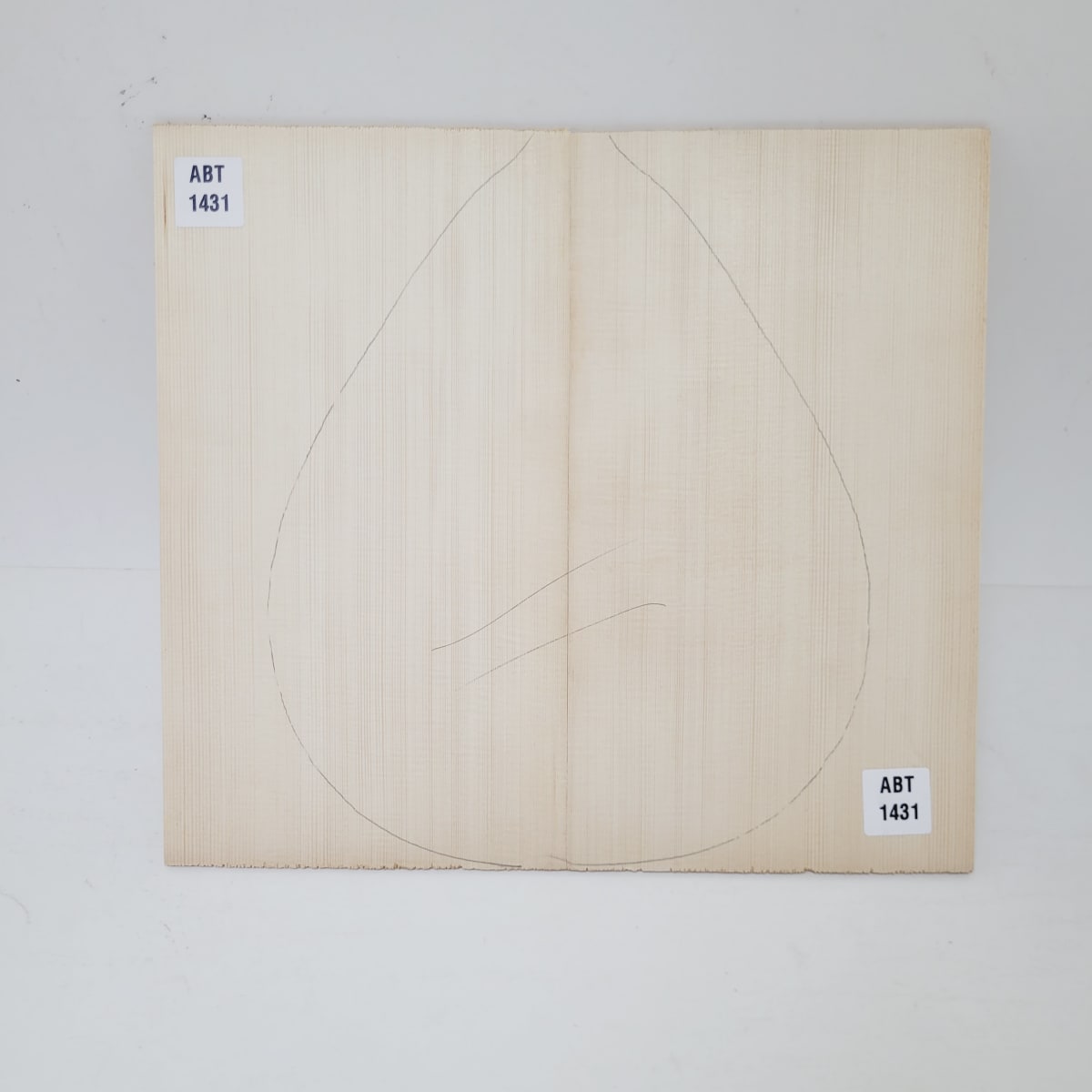 Tapa Armonica Unica REF: 1431 de Abeto Engelmann 0