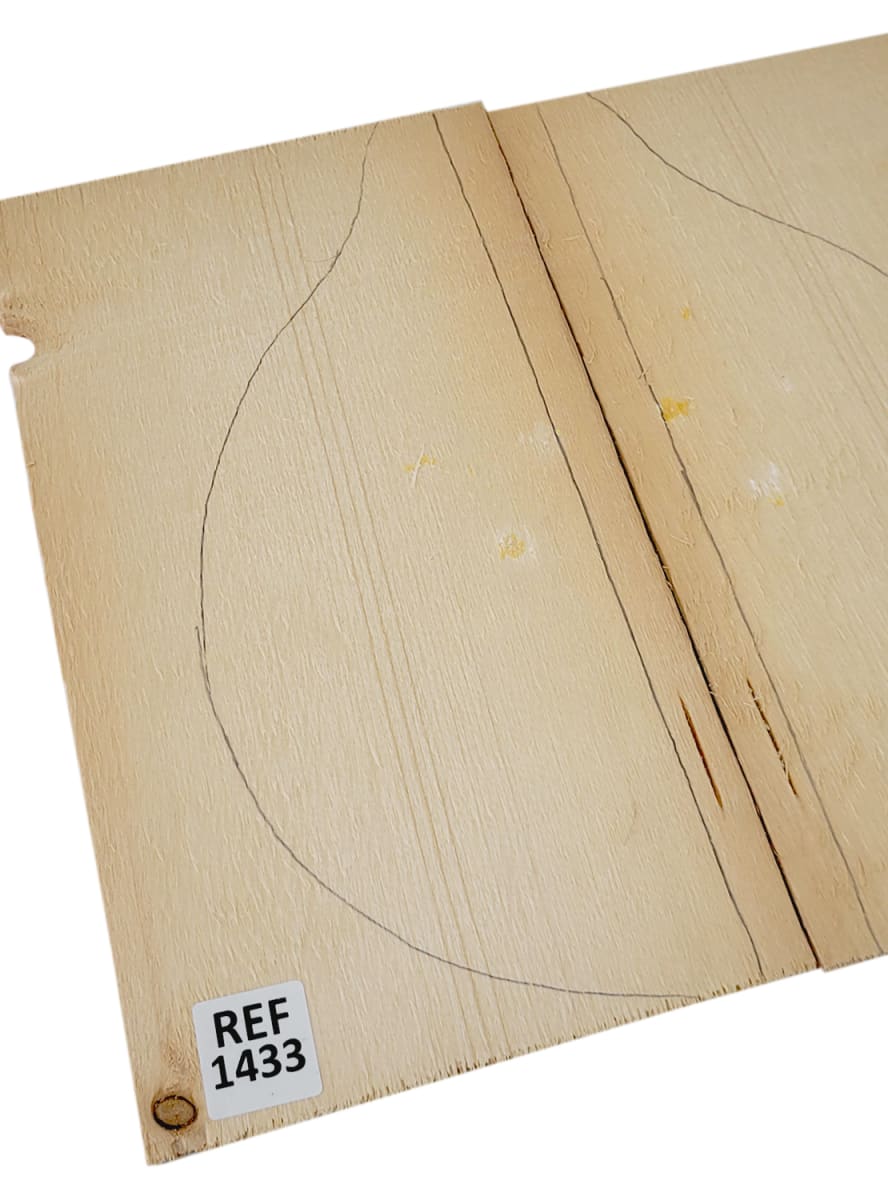 Tapa Armonica Unica REF: 1433 de Abeto Engelmann4