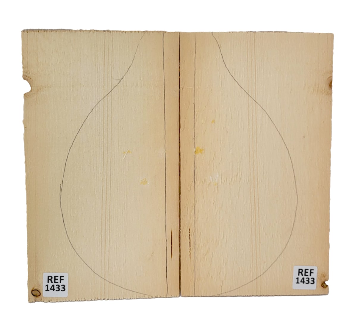 Tapa Armonica Unica REF: 1433 de Abeto Engelmann 4