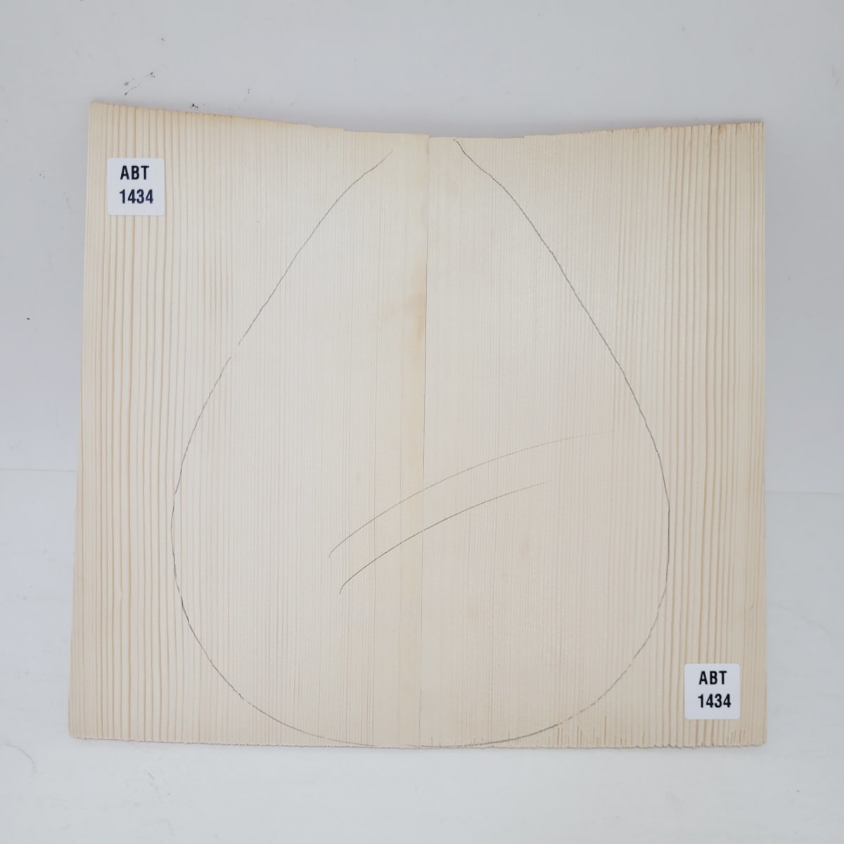 Tapa Armonica Unica REF: 1434 de Abeto Engelmann 0