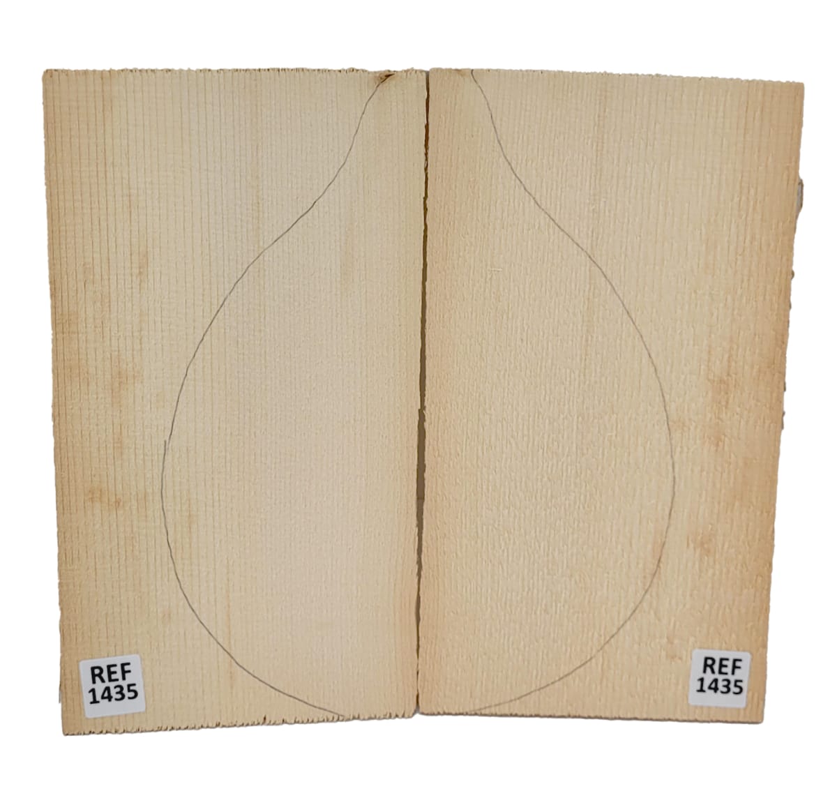 Tapa Armonica Unica REF: 1435 de Abeto Engelmann 4