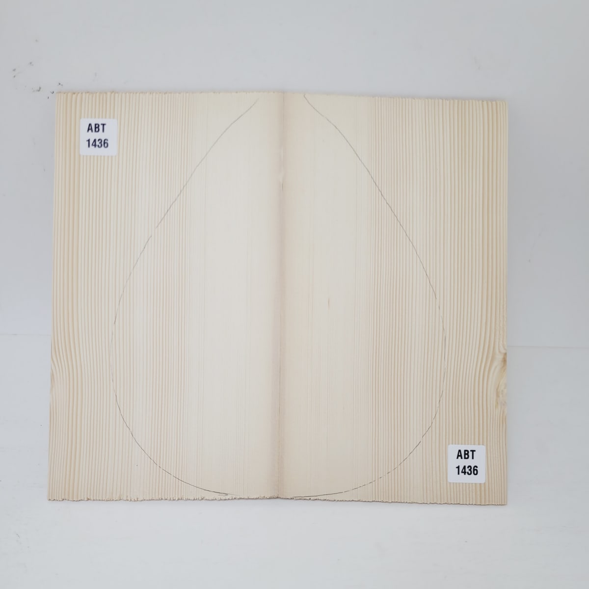 Tapa Armonica Unica REF: 1436 de Abeto Engelmann 0