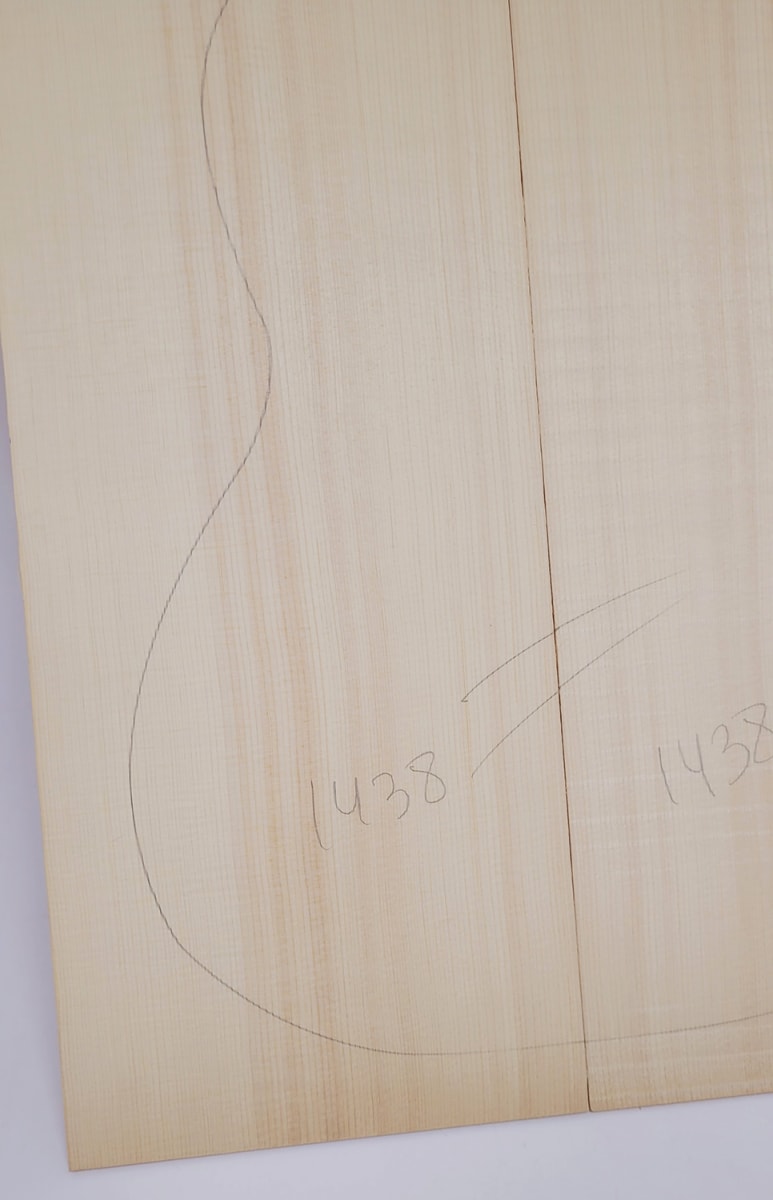 Tapa Armonica REF: 1438 de Abeto Engelmann Especial4