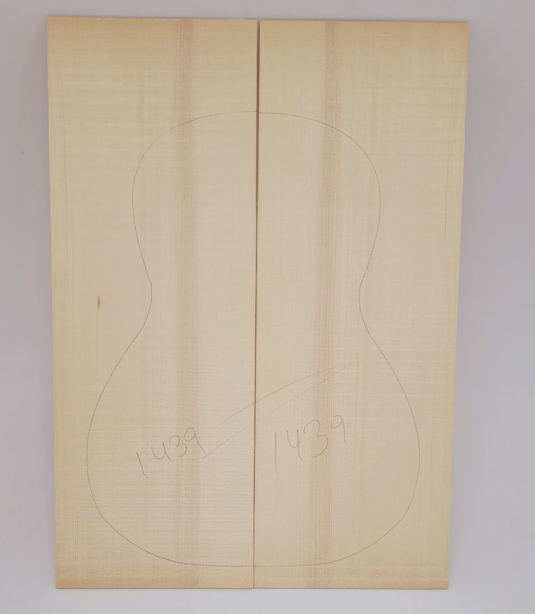 Tapa Armonica REF: 1439 de Abeto Engelmann Especial 0