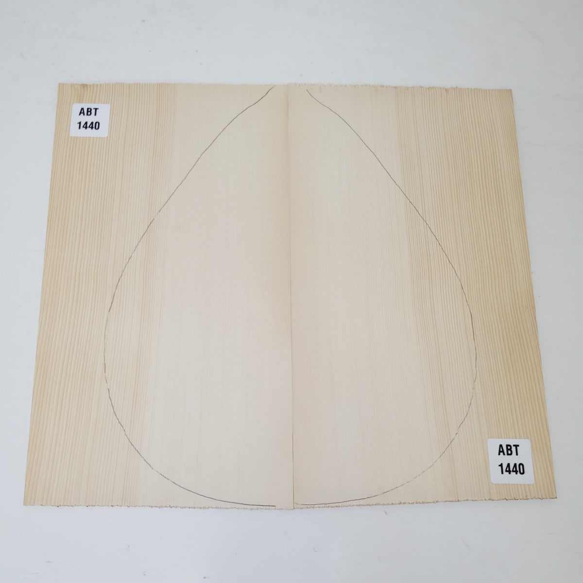 Tapa Armonica Unica REF: 1440 de Abeto Engelmann 0