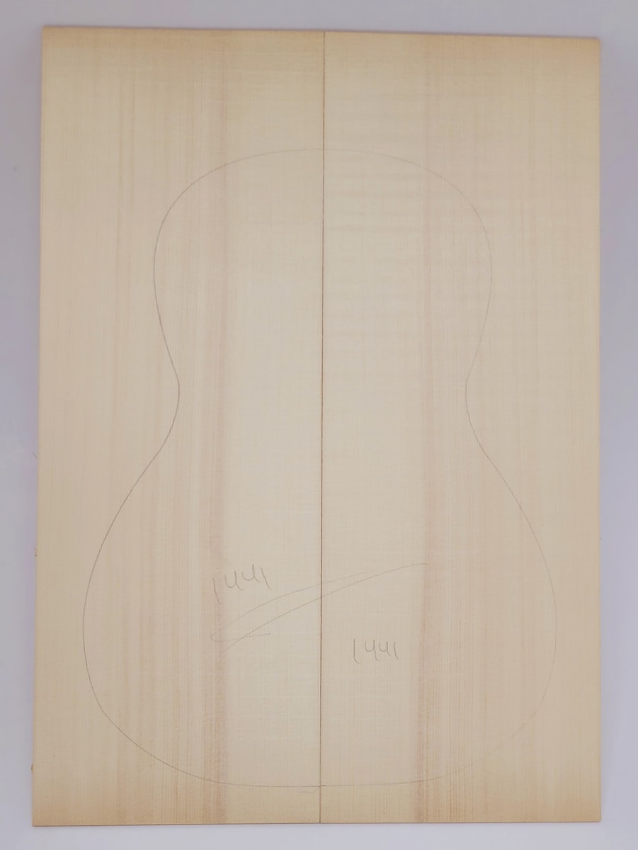 Tapa Armonica REF: 1441 de Abeto Engelmann Especial 0