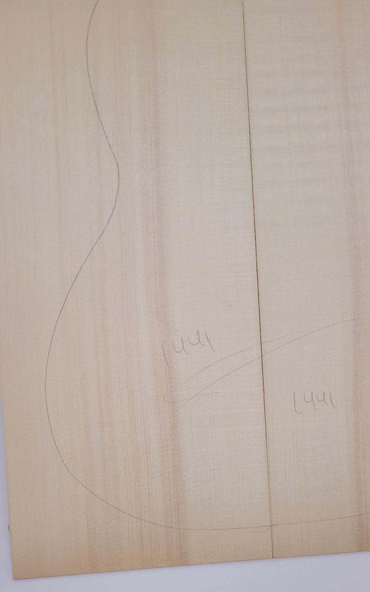 Tapa Armonica REF: 1441 de Abeto Engelmann Especial5