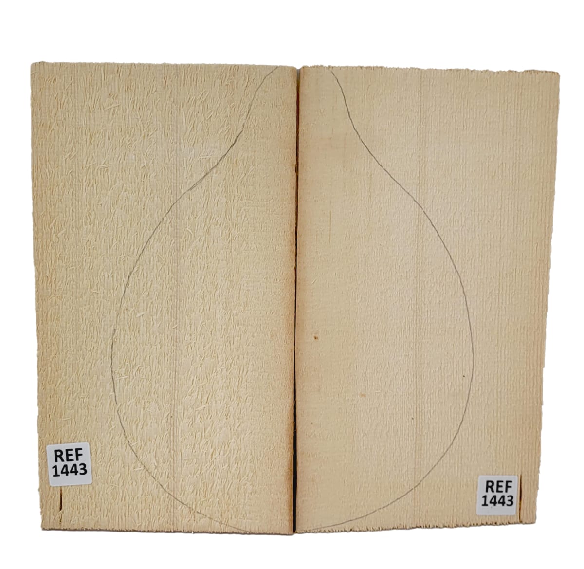 Tapa Armonica Unica REF: 1443 de Abeto Engelmann Economico 4