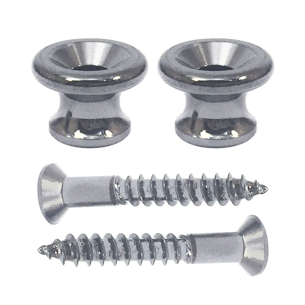 Strap Pins. Chrome. EP-B1 (2 pcs) 0