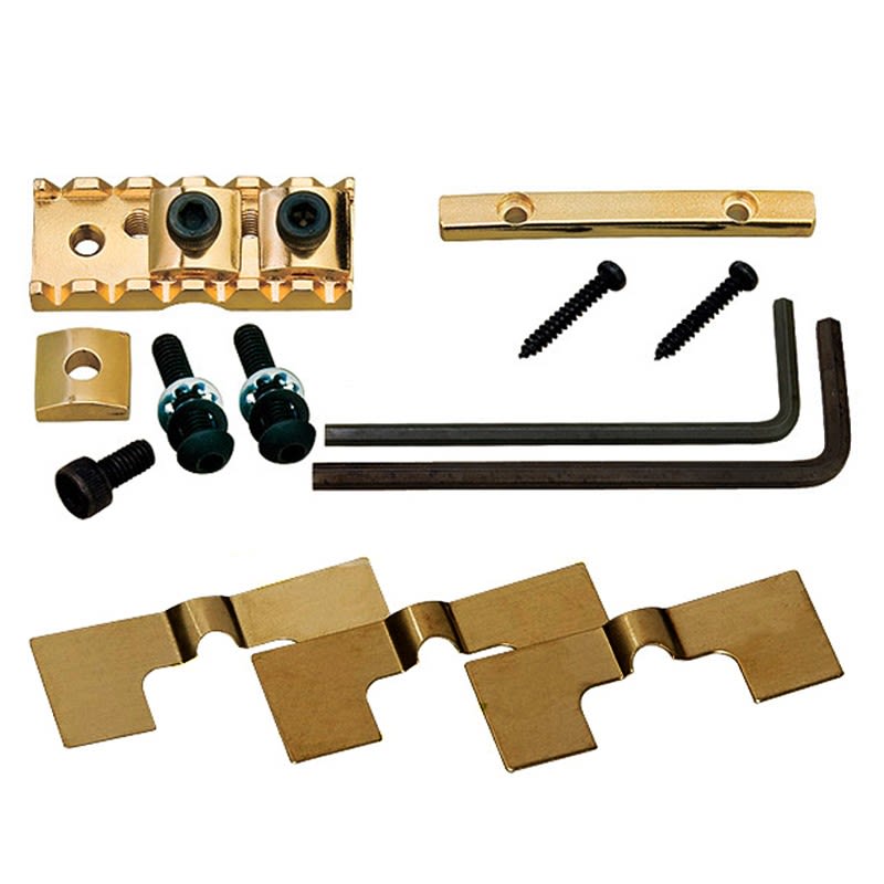 Locking Nut 41 mm. Gold. Mod:FGR-1 (Pernos por Detrás) 1