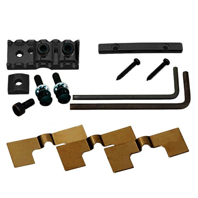 Locking Nut 41 mm. Black. Mod:FGR-1 (Pernos por Detrás) 0