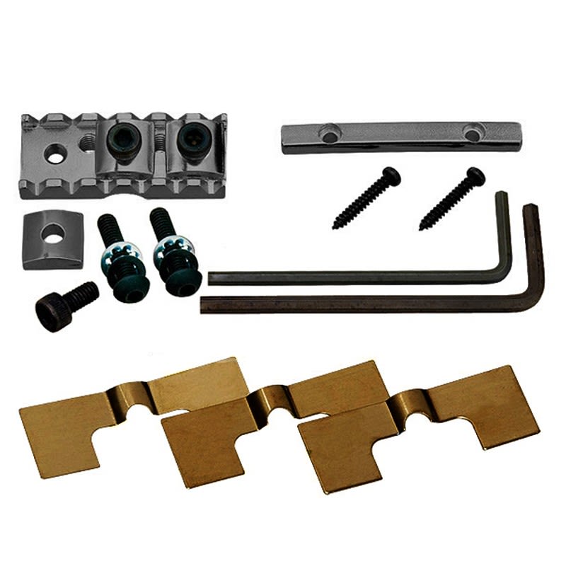 Locking Nut 41 mm. Cosmo Black. Mod:FGR-1 (Pernos por Detrás) 0