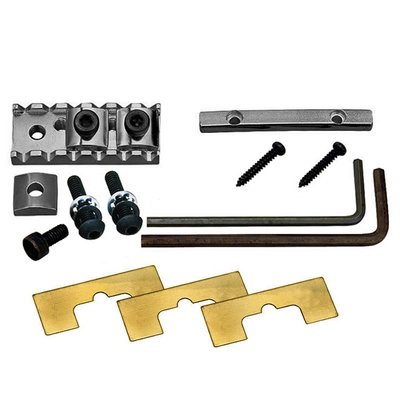 Locking Nut 43 mm. Cosmo Black: Mod: GHL-1 (Pernos por Detrás) 1