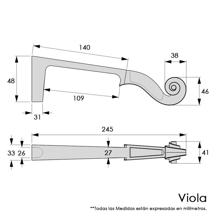 Mango Semi Elaborado para Viola1