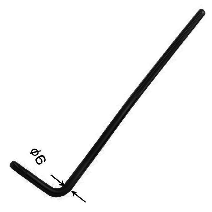 Palanca para Tremolo. Mod: C1. Black 1
