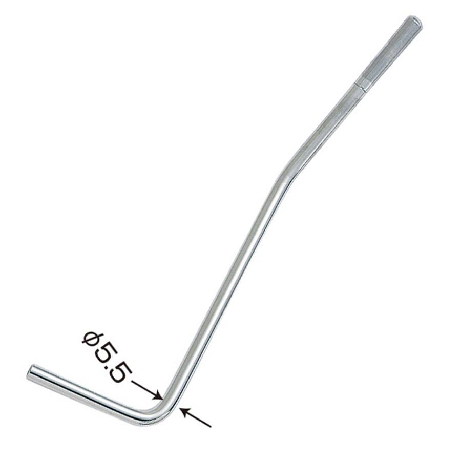 Palanca para Tremolo. Mod: F3. Color: Chrome 1