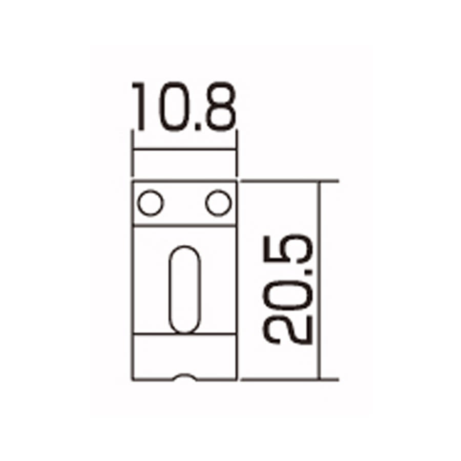 Saddles para Guitarra S188. Color: Nickel1