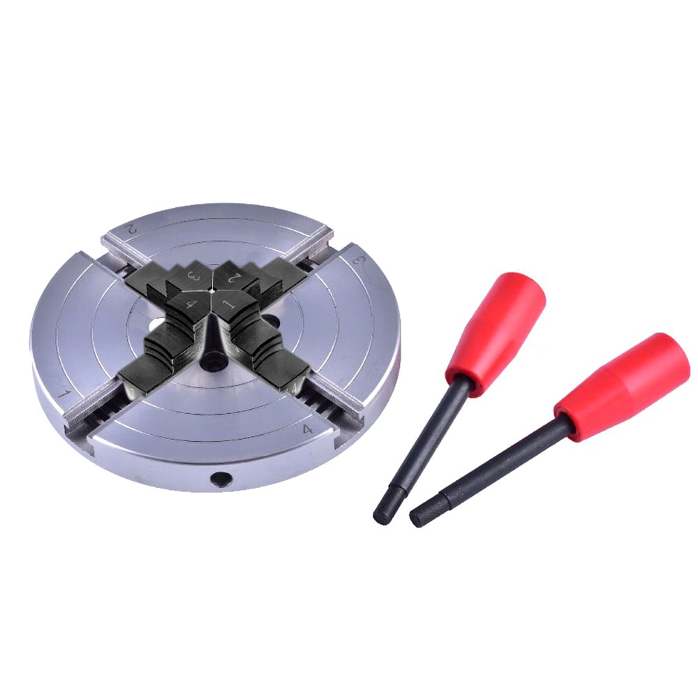 Toma Plana Mandril 4