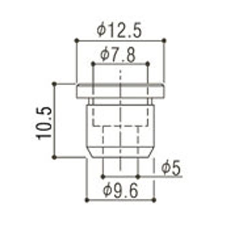 Ferrul para Bajo. Mod TLB-2. Color Black2