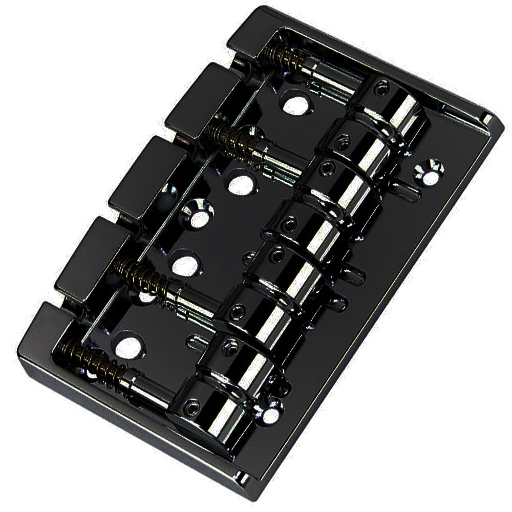 Puente 4-Strings. Mod 404SJ. Color: Black 0