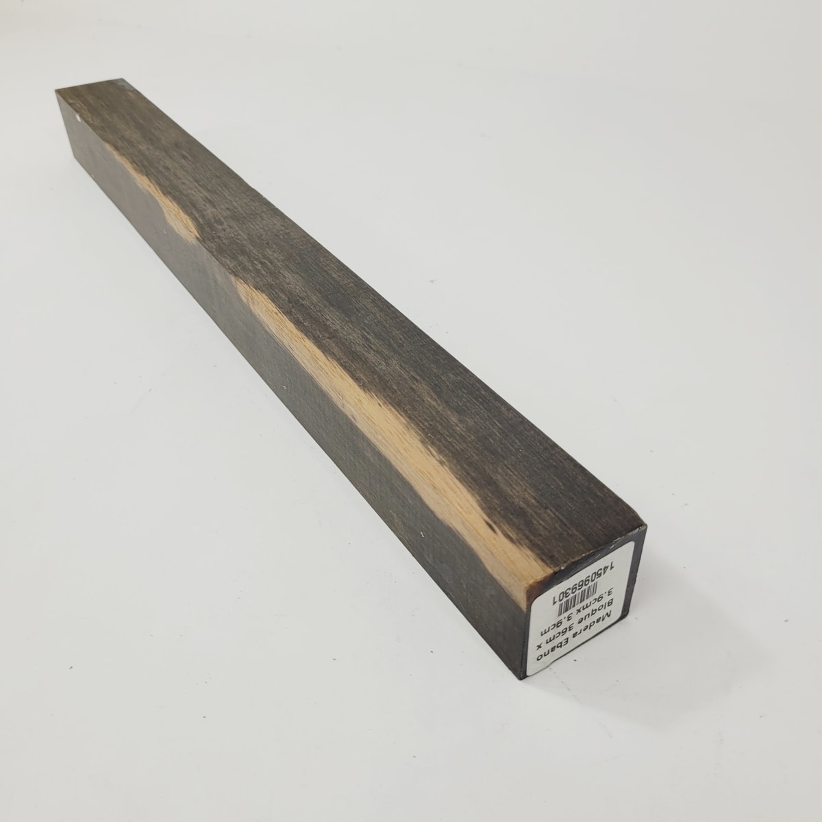 Bloque de Ebano de 360 x 39 x 39 mm +-6