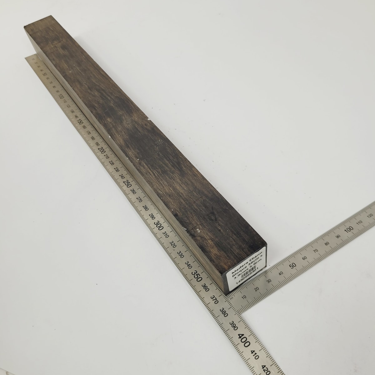 Bloque de Ebano de 360 x 39 x 39 mm +-4